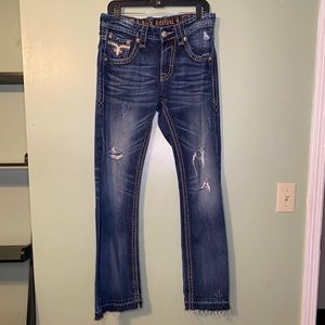 Men’s Rock Revival Jeans
